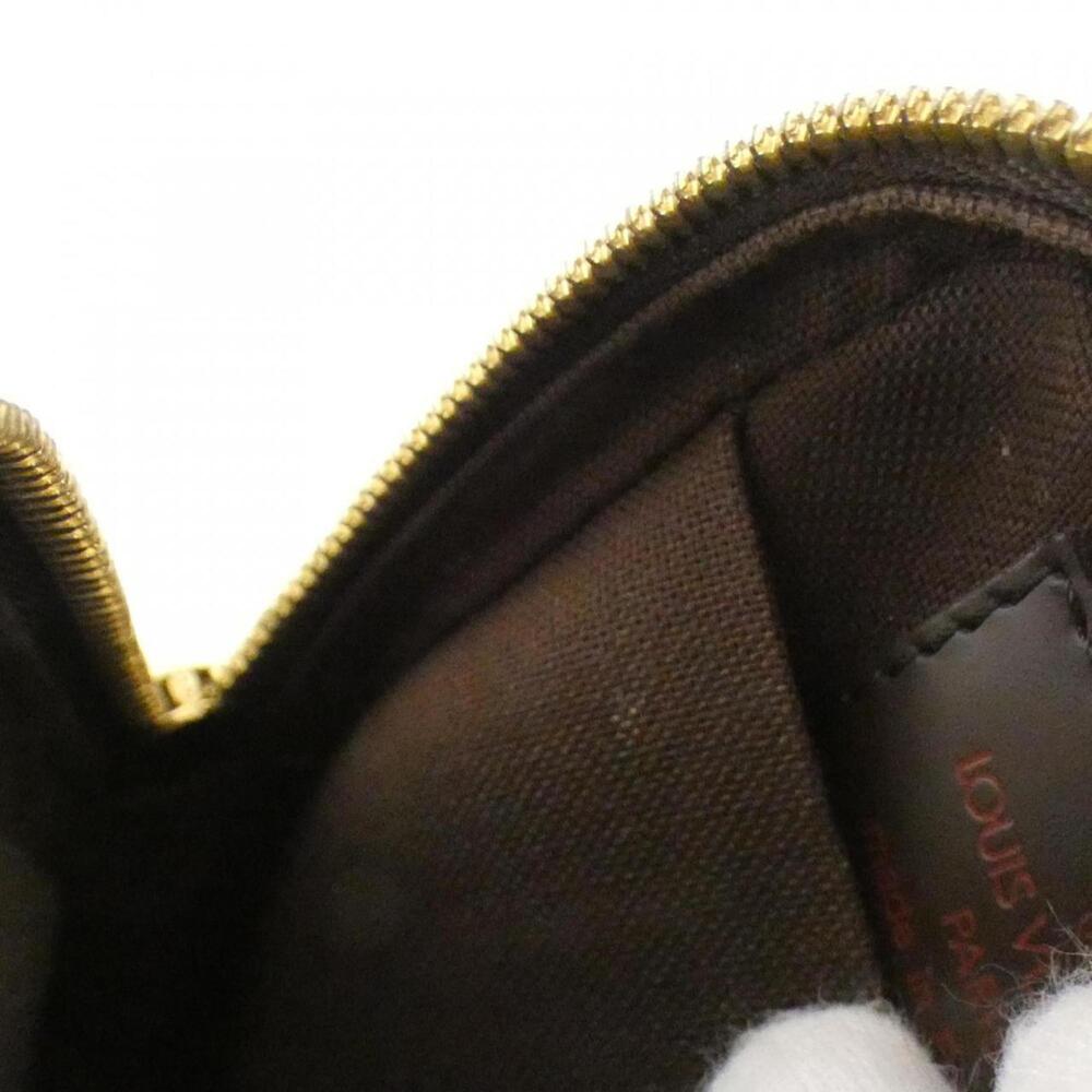LOUIS VUITTON Authentic Brown Damier Pouch - Picture 8 of 8